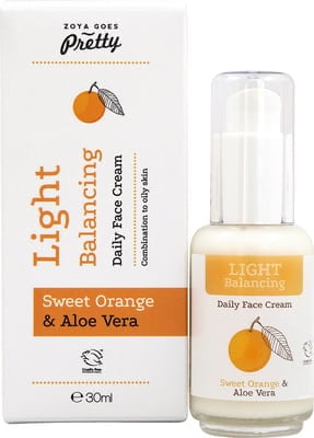 Zoya Goes Pretty Light balancing daily face cream 30 Milliliter