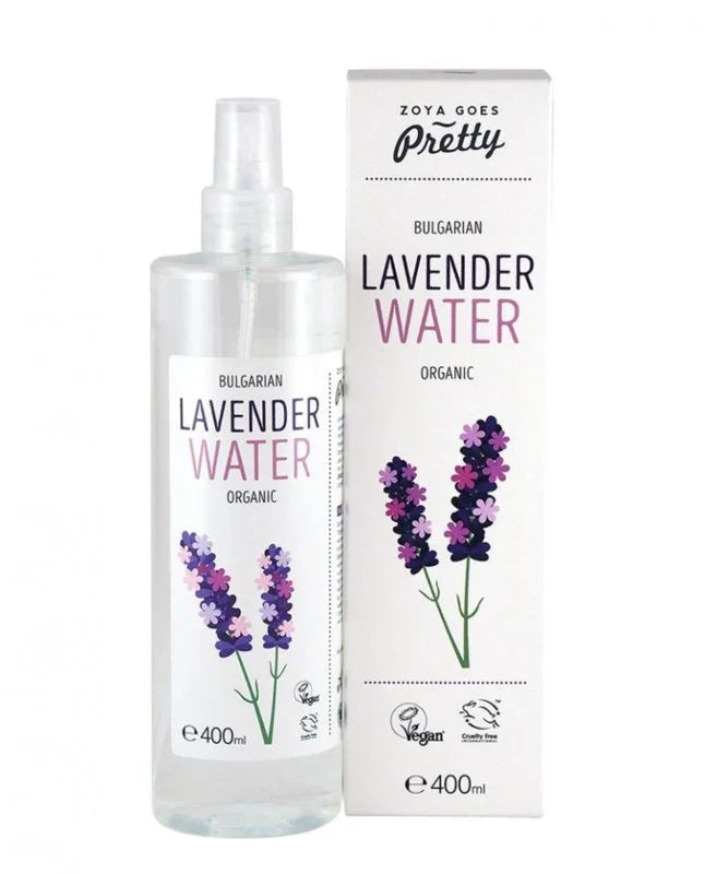 Zoya Goes Pretty Lavender water organic 400 Milliliter