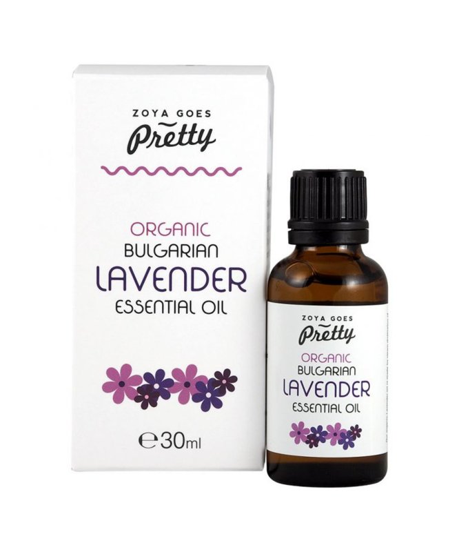 Zoya Goes Pretty Bulgarian lavender oil organic 30.00 Milliliter