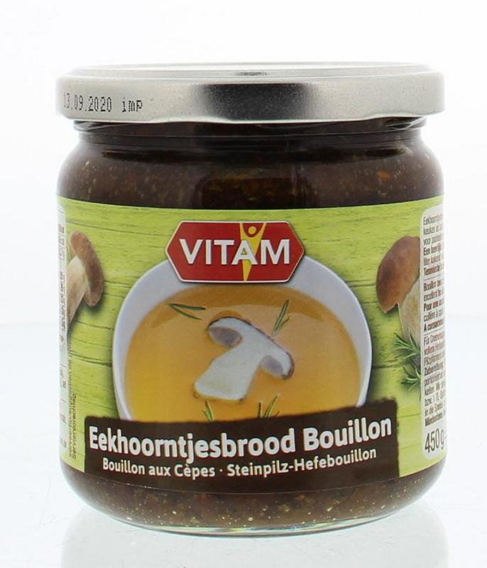 Vitam Eekhoorntjesbrood bouillon 450 Gram