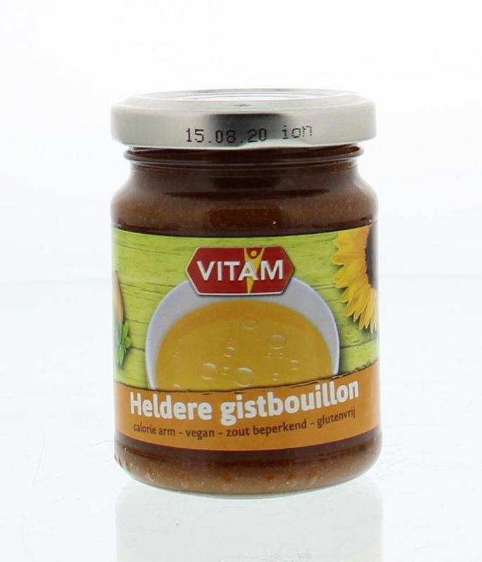Vitam Heldere gistbouillon 175.00 Gram
