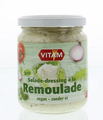 Vitam Saladedressing a la remoulade zonder ei bio 225 Milliliter