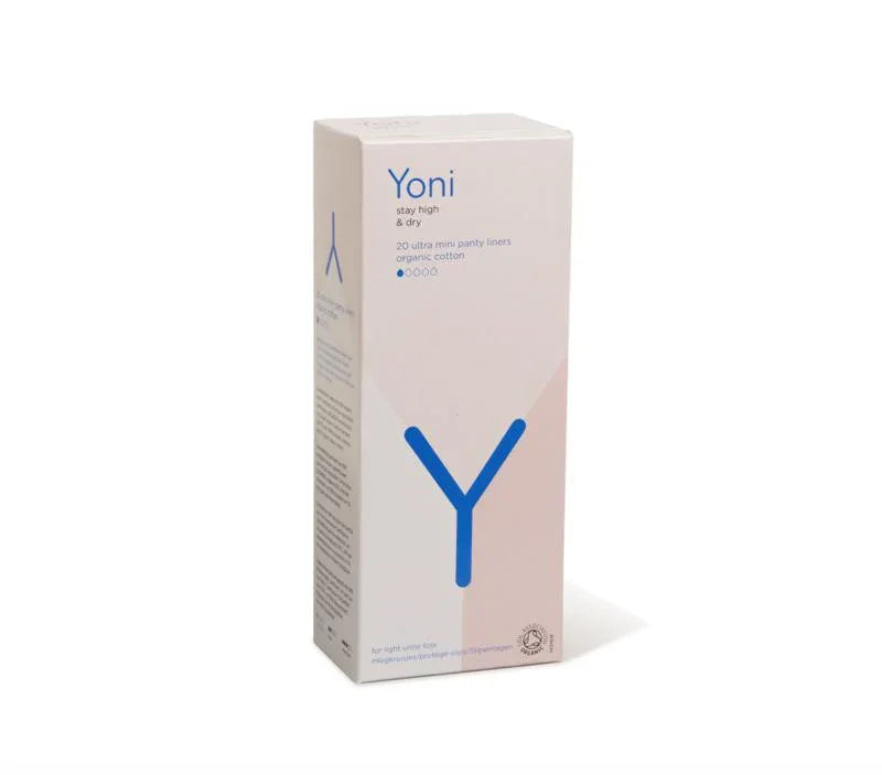 Yoni Incontinentie inlegkruisjes ultra mini 20 Stuks