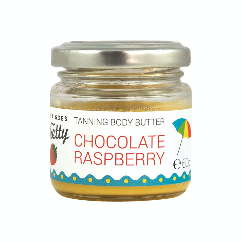 Zoya Goes Pretty Tanning body cream chocolate & raspberry 60 Gram