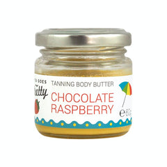 Zoya Goes Pretty Tanning body cream chocolate & raspberry 60 Gram