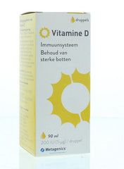Metagenics Vitamine D liquid 90 Milliliter