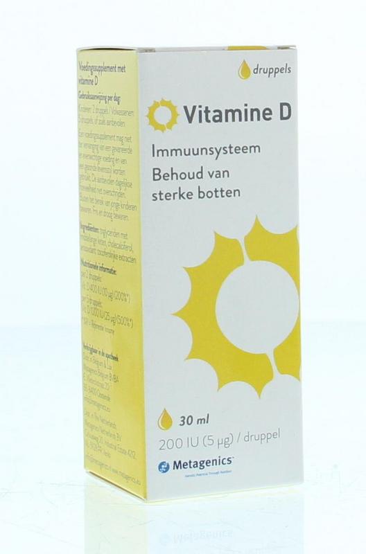 Metagenics Vitamine D liquid 30 Milliliter