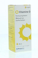 Metagenics Vitamine D liquid 30.00 Milliliter