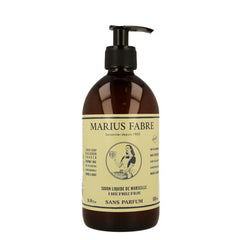 Marius Fabre Nature Marseille zeep zonder parfum met pomp 500 Milliliter