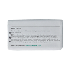 Gladskin Gentle shampoo bar 110.00 Gram