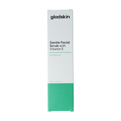 Gladskin Facial scrub gentle with vitamine E 75.00 Milliliter