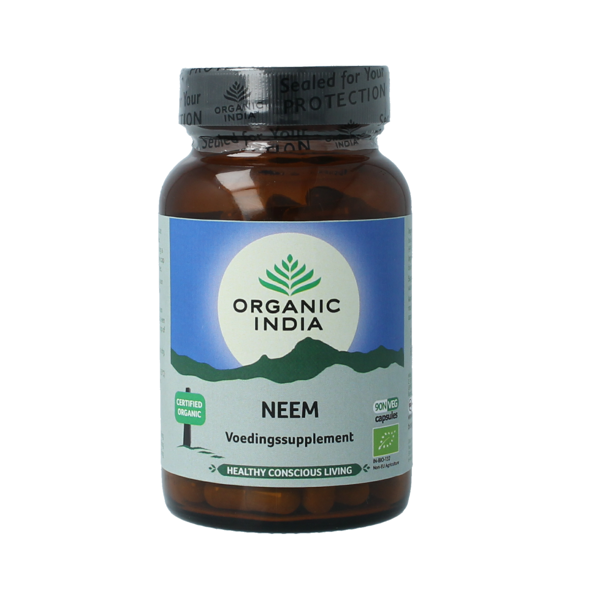 Organic India Neem bio 90.00 Capsules