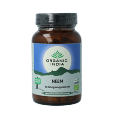 Organic India Neem bio 90.00 Capsules