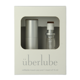 Uberlube Good to go zilver 15 Milliliter