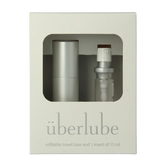 Uberlube Good to go zilver 15 Milliliter