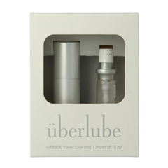 Uberlube Good to go zilver 15 Milliliter
