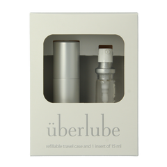 Uberlube Good to go zilver 15 Milliliter