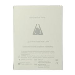Uberlube Good to go zilver 15 Milliliter