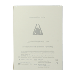 Uberlube Good to go zilver 15 Milliliter