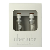 Uberlube Good to go navulling 2 x 15ml 30 Milliliter