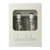 Uberlube Good to go navulling 2 x 15ml 30 Milliliter