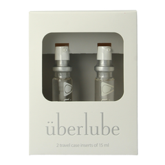 Uberlube Good to go navulling 2 x 15ml 30 Milliliter