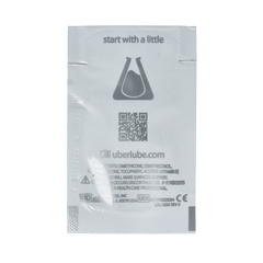 Uberlube Glijmiddel sachet 2 Milliliter