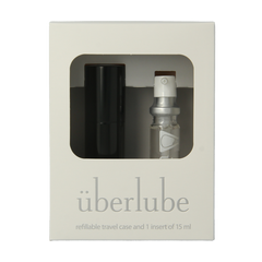 Uberlube Good to go zwart 15 Milliliter