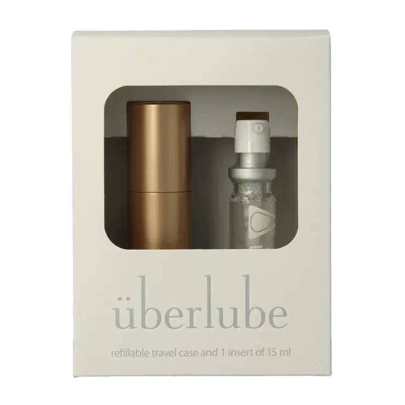 Uberlube Good to go goud 15 Milliliter