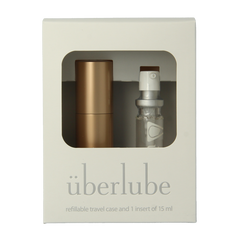 Uberlube Good to go goud 15 Milliliter