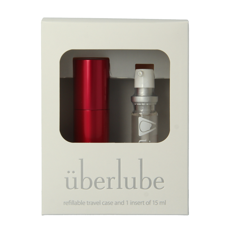 Uberlube Good to go rood 15.00 Milliliter