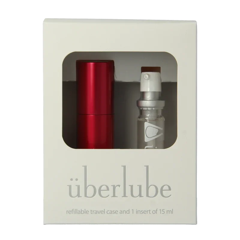 Uberlube Good to go rood 15 Milliliter