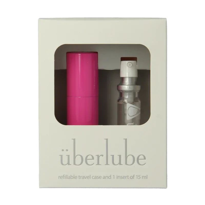 Uberlube Good to go roze 15 Milliliter