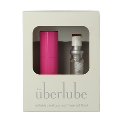 Uberlube Good to go roze 15.00 Milliliter