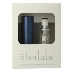 Uberlube Good to go navy blue 15 Milliliter