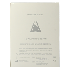 Uberlube Good to go navy blue 15.00 Milliliter