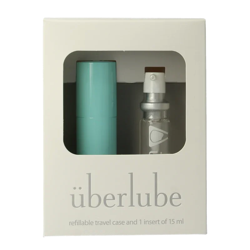 Uberlube Good to go turquoise aqua 15 Milliliter