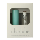 Uberlube Good to go turquoise aqua 15 Milliliter