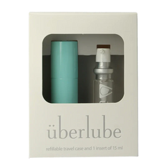Uberlube Good to go turquoise aqua 15 Milliliter