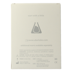 Uberlube Good to go turquoise aqua 15 Milliliter