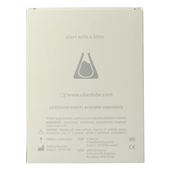 Uberlube Good to go turquoise aqua 15 Milliliter