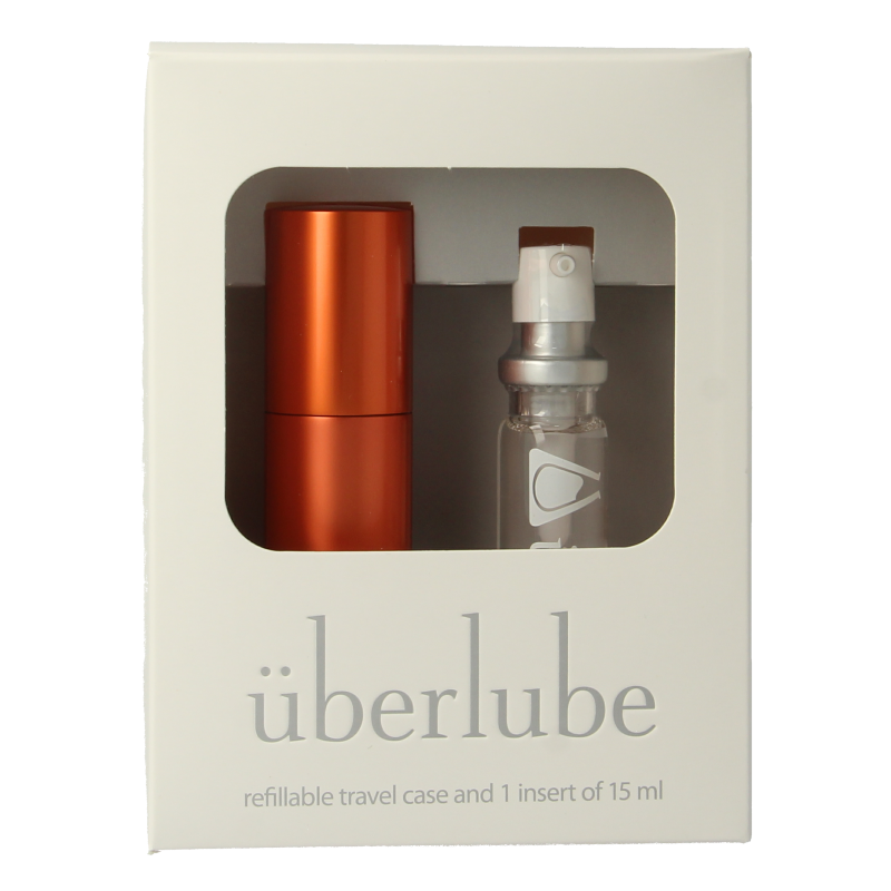 Uberlube Good to go sedona oranje 15 Milliliter