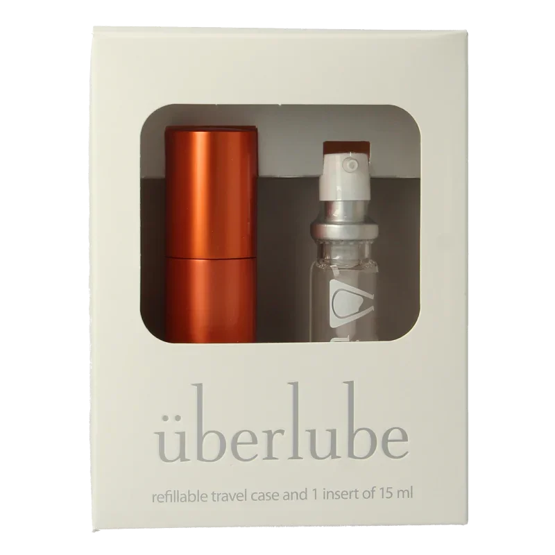 Uberlube Good to go sedona oranje 15 Milliliter