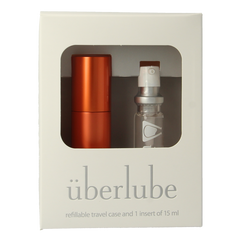 Uberlube Good to go sedona oranje 15.00 Milliliter