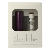 Uberlube Good to go paars aubergine 15 Milliliter