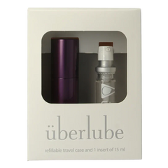 Uberlube Good to go paars aubergine 15 Milliliter