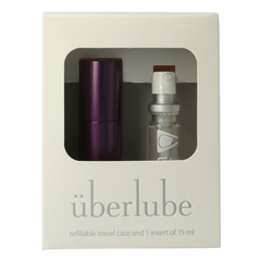 Uberlube Good to go paars aubergine 15.00 Milliliter