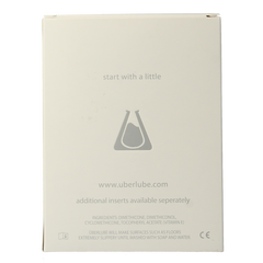 Uberlube Good to go paars aubergine 15.00 Milliliter