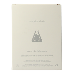 Uberlube Good to go paars aubergine 15 Milliliter