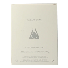 Uberlube Good to go paars aubergine 15 Milliliter